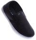 Wsuwane czarne dziewczęce tenisówki slip on /G3-2 15592 T196/