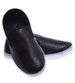 Wsuwane czarne dziewczęce tenisówki slip on /G3-2 15592 T196/