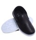 Wsuwane czarne dziewczęce tenisówki slip on /G3-2 15592 T196/