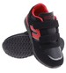 Czarne chłopięce buty sportowe sneakersy /G3-1 16825 T386/