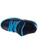 Czarno niebieskie damskie buty sportowe /E9-3 13854 S201/