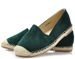 Wygodne espadryle damskie ZIELONE /G8-2 1745 S029/