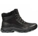 Solidne męskie buty na zimę CZARNE /X1-4 4067 S692/