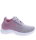 Damskie buty sportowe Grey Pink /A1-3 13972 T287/