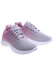 Damskie buty sportowe Grey Pink /A1-3 13972 T287/