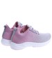 Damskie buty sportowe Grey Pink /A1-3 13972 T287/