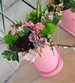 Flower box- kolorowe kwiaty na prezent /FL43A M288/