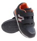 Szare chłopięce buty sportowe sneakersy /D6-1 16825 T386/