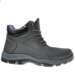 Szare buty trekkingowe z ociepleniem /X4-3 7041 S400/
