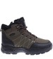 Zimowe męskie buty trekkingowe Army Green /G8-2 15385 T535/