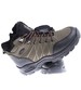 Zimowe męskie buty trekkingowe Army Green /G8-2 15385 T535/