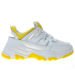 Sportowe buty damskie z wycięciami Yellow /D5-3 6126 S298/