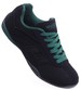 Lekkie czarne buty sportowe /D8-1 14735 S341/