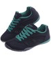 Lekkie czarne buty sportowe /D8-1 14735 S341/