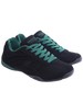 Lekkie czarne buty sportowe /D8-1 14735 S341/