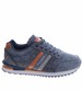 Wiązane casualowe buty sportowe Navy /E1-3 16678  T428/