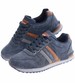 Wiązane casualowe buty sportowe Navy /E1-3 16678  T428/