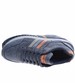 Wiązane casualowe buty sportowe Navy /E1-3 16678  T428/