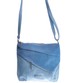 Niebieska damska torebka listonoszka /H2-K37 TB292 S199/