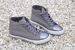 Wysokie trampki high top Grey /G1-1 Q100 s129/ Szare