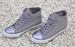 Wysokie trampki high top Grey /G1-1 Q100 s129/ Szare