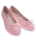 Różowe balerinki damskie Seastar /B3-2 10544 S252/