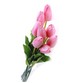 Różowy tulipan Jak żywy /KW26 LOK  K30 H2 K001/