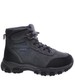 Zimowe szare buty trekkingowe /D5-3 13056 S299/