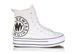 Białe trampki sneakersy koturn /G12-2 W78 tx324/