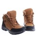 Camelowe chłopięce buty trekkingowe z ociepleniem /B7-315019 T569/