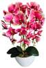 Kolorowy storczyk orchidea sztuczne kwiaty 60 cm 3pgrc