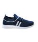 Sportowe buty wsuwane BLUE  /A3-3 4918 S295/