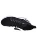 Sportowe trampki sneakersy z tkaniny Czarne /D1-2 10724 T987/