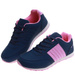 Granatowo różowe damskie buty sportowe /G5-2 17417 T301/
