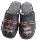 Dziadek szeryf rządzi- skórzane kapcie na prezent /B4-1 13087 S18-45/