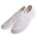 Materiałowe beżowe tenisówki slip on /E10-2 10753 T195/