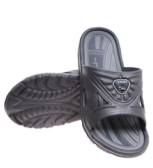 Wodoodporne chłopięce klapki na plażę /16532 E3-1 T8/