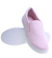Wsuwane różowe trampki slip on /G8-2 13607 S171/