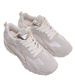 Beżowe buty sportowe sneakersy /C6-3 18822 W298/