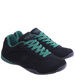 Lekkie czarne buty sportowe /D8-1 14735 S341/