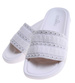 Białe plażowe klapki damskie /C4-1 17721 G1/