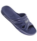 Klapki męskie na basen wodoodporne granatowe /E2-1 11703 T195/