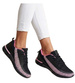 Wygodne sznurowane buty sportowe damskie /C5-3 18653 T255/