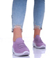 Fioletowe wsuwane buty sportowe /H2 17268 W101/