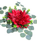 Stroik czerwone kwiaty KOMP152