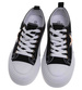 Czarne trampki na wysokiej platformie /B2-1 18788 W233/