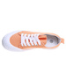 Pomarańczowe trampki damskie z tkaniny /E6-1 15964 G157/