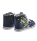 Wysokie wiosenne trampki chłopięce granatowe /B2-1 7550 S097/