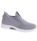 Wsuwane męskie szare buty sportowe /D9-1 17799 GF285 +H2/