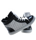 Wiosenne trampki sneakersy dla dziewczynki CZARNO-BIAŁE /B2-3 7423 S194/